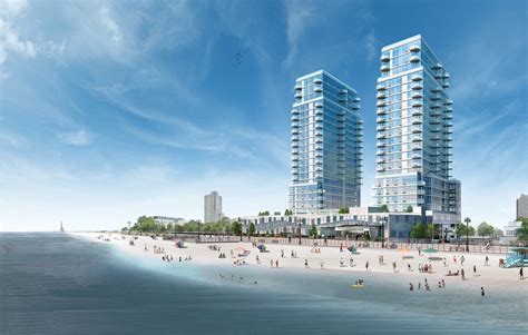Luxury oceanfront living has arrived in Coney Island. With s