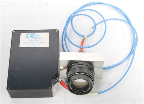 Ocean optics spectrophotometer. Ocean Optics USB4000 UV-Visible, Molecular Absorption Spectrometer Capabilities: Detector: UV-Visible, Diode Array Spectrometer 
