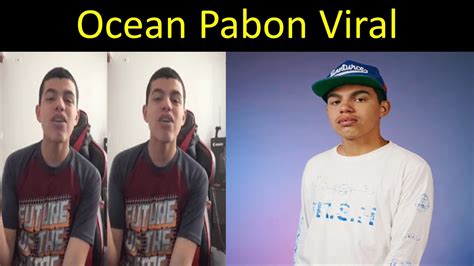 15 de mayo de 2022 • 6:41pm. Jorge Pabón “Molusco” reaccionó esta noche después que un vídeo de su hijo, Ocean Pabón, se fuera viral en las redes sociales. A través de su canal de .... 
