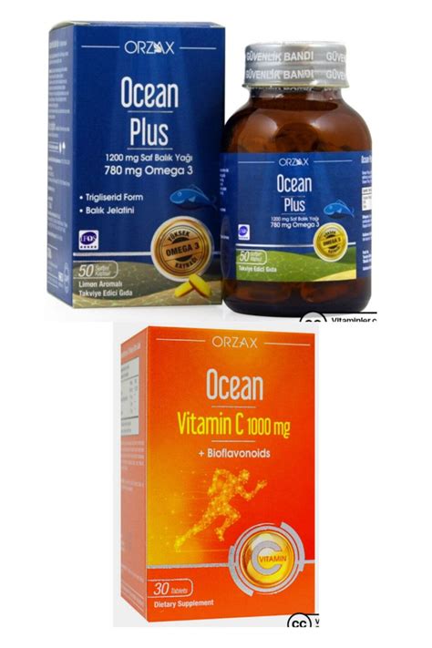 Ocean plus c vitamini