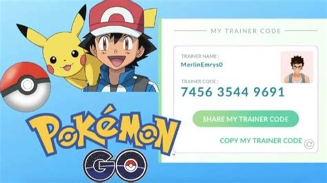 Below are the Pokémon Go friend codes for Pokémon Go tra