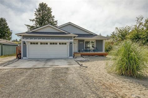 Ocean shores homes for sale. For Sale. Washington. Grays Harbor County. Ocean Shores. Ocean Shores Real Estate Facts. Zillow has 27 photos of this $415,000 2 beds, 2 baths, 1,262 Square Feet single family home located at 334 Ensign Avenue NW, Ocean Shores, WA 98569 built in 2021. MLS #2192367. 