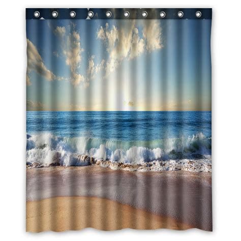 Ocean shower curtain. Things To Know About Ocean shower curtain. 