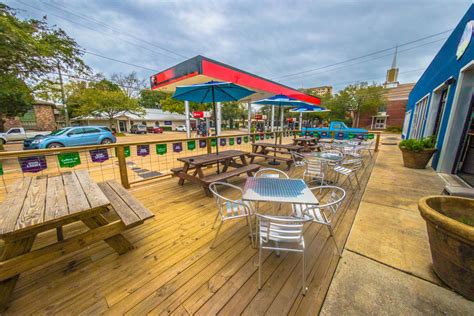 Ocean springs ms restaurants. Specialties: burgers , bbq , fish tacos, seafood, appetizers, smoked prime rib daily menu additions Established in 2011. Located on Hwy. 90 Ocean Springs, MS. Great place to eat and relax, watch sports and or listen to music. Upstairs private lounge and … 