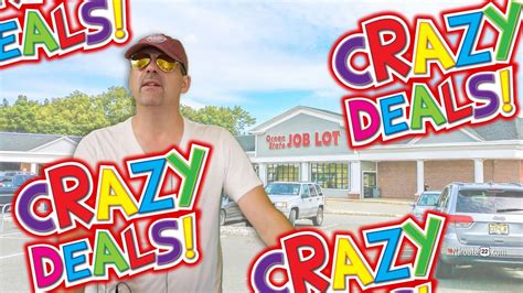 Ocean state crazy deals. We asked Ocean State Job Lot's president, Marc Perlman, how the company makes money from Crazy Deals, and this was his diplomatic answer. “Let’s put it this way, if we were losing money, we'd ... 