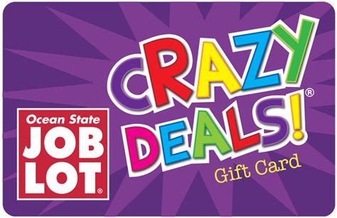 Ocean state job lot crazy deals. Ocean State Job Lot - 1080 Rte. 28, South Yarmouth MA 02664; ... Crazy Deals; Customer Service. Contact Us; Return Policy; Coupon Policy; Buy Online FAQ; Crazy Deals ... 