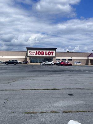 Ocean State Job Lot is a discount retailer that offers a wide range of products, from groceries to furniture to clothing. With over 140 stores across the Northeastern United States...