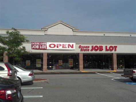 Ocean state job lot nashua nh. Who We Are. Ocean State Job Lot is the Northeast’s largest, privately held, closeout retail chain with over 150 stores in New England, New York, New Jersey, and Pennsylvania, approximately 5,600 associates, and annual sales exceeding $800 million. We’ve been recognized with major accolades for being an employer of choice. 