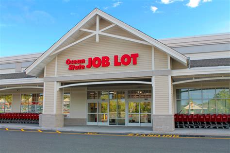 Ocean State Job Lot is a discount retailer with over 150 stores in New England, New York, New... 2035 Doubleday Avenue, Ballston Spa, NY 12020. 