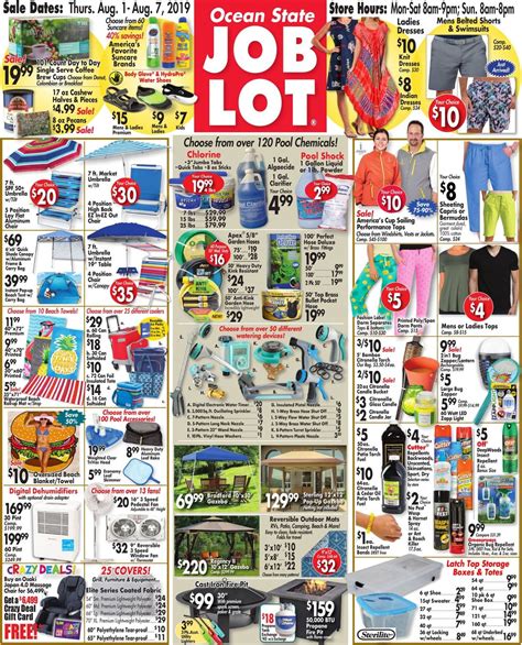 Ocean state job lot senior discount. Rochester, NH 03867. (603) 768-1340. Open today until 8:00 PM. View Store. Directions. Shop Ocean State Job Lot at Meredith,NH for brand names at discount prices. Save on household goods, apparel, pet supplies, kitchen tools and cookware, pantry staples, seasonal products (holiday, gardening, patio, pool and beach supplies) and more! 