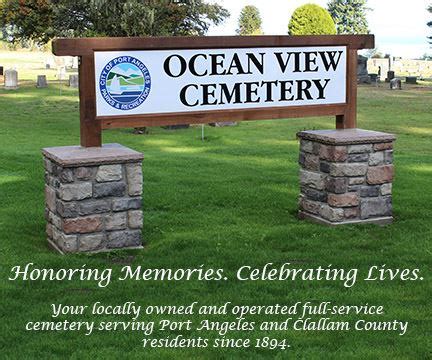 Ocean view cemetery map.  Get information about Ocean View Cemetery in Port Angeles, Was...