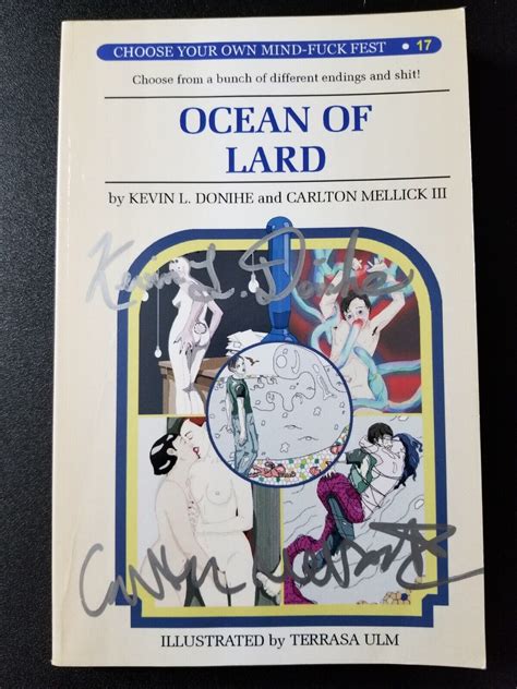 Read Online Ocean Of Lard By Kevin L Donihe