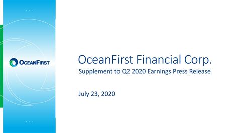 OceanFirst: Q1 Earnings Snapshot