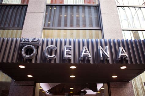 Oceana nyc. Oceana. 120 W. 49th St. 212-759-5941. Website. A staple of NYC’s seafood-dining scene for over 20 years, located in a glittering and expansive Rockefeller Center space since 2009, Oceana offers ... 