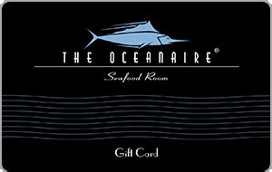 Oceanaire Gift Card