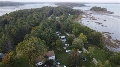 Oceanfront Camping at Reach Knolls - Undiscovered Maine