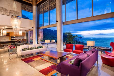 Oceanfront Penthouse in Puerto Vallarta Garza Blanca Preserve