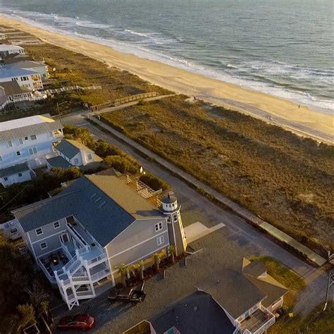 Oceanfront in the heart of Kure Beach