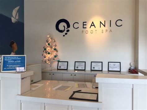 Oceanic foot spa. We invested in EPA compliant UVC lights and medical grade air purifiers with H13 HEPA filter in each room to disinfect the air (circulated every 30 minutes or less). H13 HEPA filters capture 0.1 micron particles (Covid 19 virus is 0.125 micron). Hand Sanitizer and Disinfection wipes are provided in all rooms. Extra time will be reserved between ... 