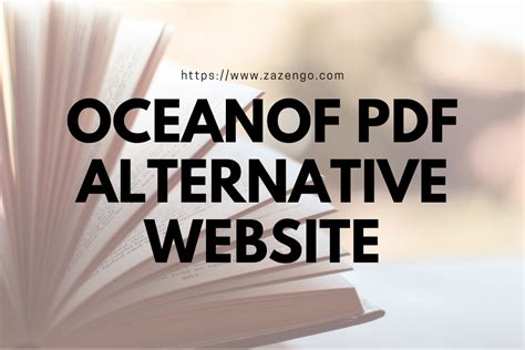 Oceanof pdf. OceanOfPDF.com, a website that was giving away pirated e-books, has returned under a .net domain name. The site offers copies of hundreds of books, … 