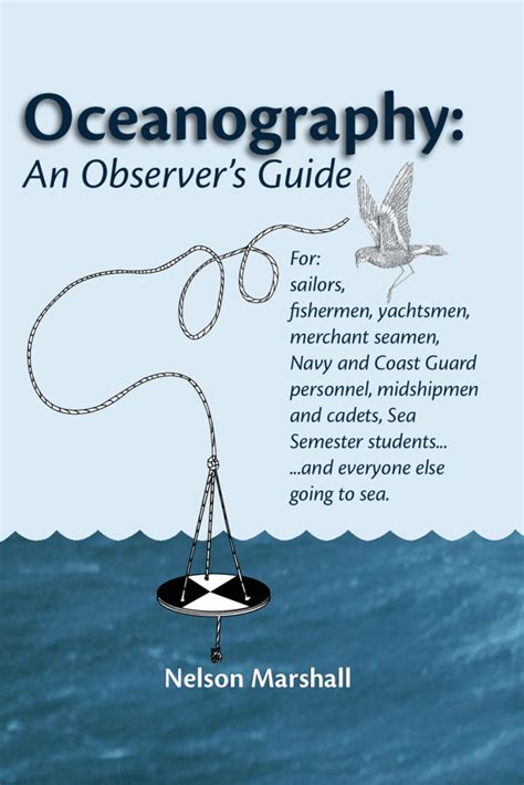 Oceanographer Passbooks Study Guide