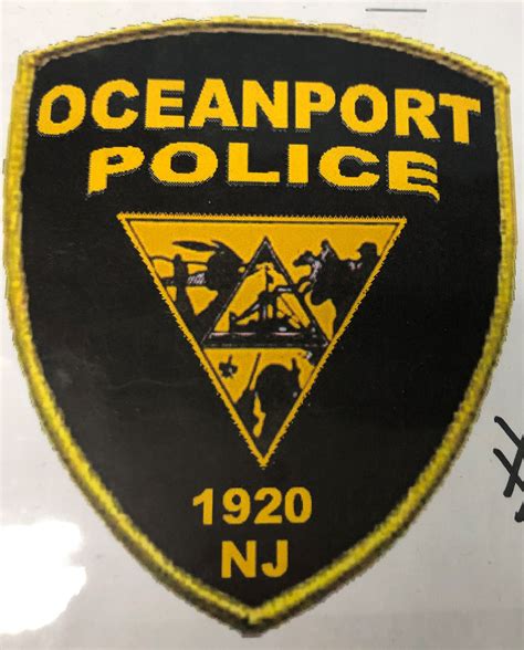 Oceanport patch. Apr 21, 2022 · LONG BRANCH, NJ — A former Long Branch police detective (who worked for the Oceanport Police before that), and who admitted he drove drunk and killed a 66-year-old woman in 2017, lost his third... 