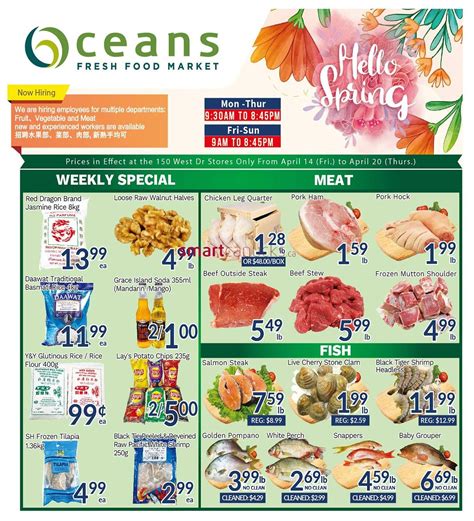 Oceans Flyer from Apr. 14, 2024 ONLINE