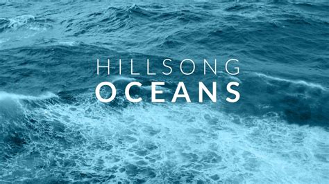 Oceans hillsong. Oceans, I Surrender ~ Playlist Hillsong Praise & Worship Songs ~ Top Christian Worship Songs 2023https://youtu.be/yn1CogsitNoIf you're interested in explorin... 