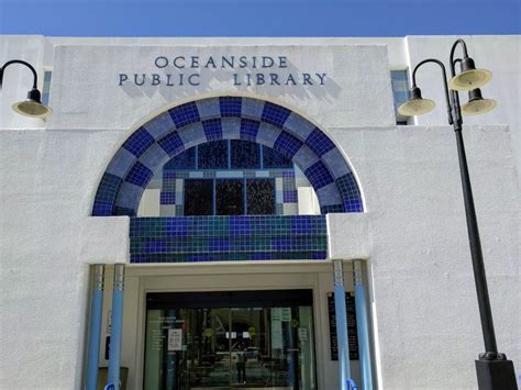 Oceanside Public Library - Civic Center Library in Oceanside, CA ...