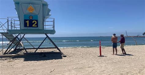 Oceanside debuts QR codes on lifeguard towers