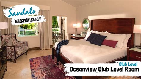 Oceanview Club Level Room (OVT) Sandals Halcyon Beach, St …