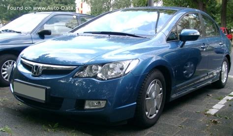 Oceny Honda Civic VIII Sedan 1.3 Hybrid MX 95KM 70kW 2006 …