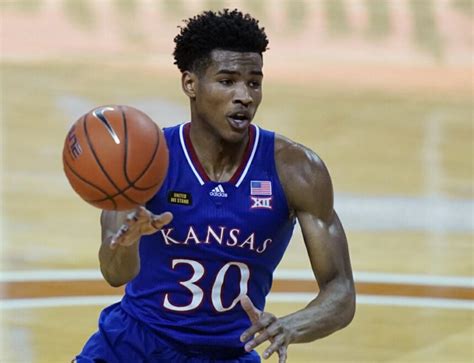 Kansas needs Ochai Agbaji to be its leader if it wants to be a Final Four contender. In Game No. 1, he looked like he is ready.. 
