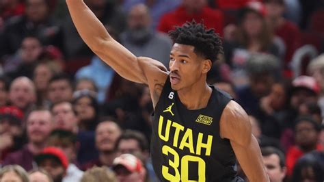 The Jazz had seven players in double figures (Jordan Clarkson, Walker Kessler, Ochai Agbaji, Malik Beasley, Jarred Vanderbilt, Mike Conley, Collin Sexton), but it was the rookies who shined the brightest in this one. Related. 3 keys to the Utah Jazz’s 126-125 win over the Minnesota Timberwolves ... shoots a 3-point basket over Utah Jazz …
