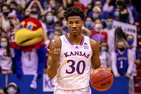 Kansas senior Ochai Agbaji has been named the co-Big 12 Player of the Week, the conference announced Monday. This is the second straight week Agbaji had been named for the weekly award and the third time this season. Agbaji is the first KU player to be awarded the weekly honor in consecutive weeks since Josh Jackson did in 2016 on Nov. 21 and .... 
