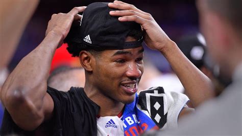 Apr 5, 2022 · KU senior Ochai Agbaji waved to the crowd after cutting his piece of the net after the Jayhawks beat North Carolina, 72-69 Monday night in New Orleans to claim the NCAA championship. Rich Sugg ... . 