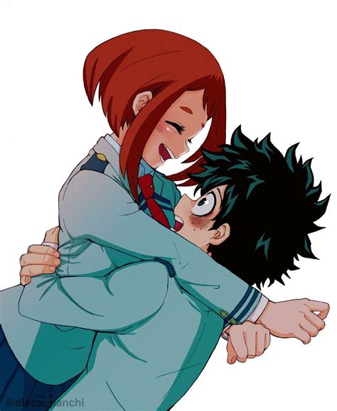 Ochako x deku. “Deku’s not the kind of person to break a promise.” “It was his idea anyway, ribbit.” “Uraraka! Asui!” Called a new voice. The two girls turned to see the ever-smiling face of Izuku Midoriya as he jogged his way towards them. Ochako’s heart melted more than a little; she just wanted to run her fingers through that soft, fluffy ... 