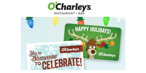Ocharleys Gift Card