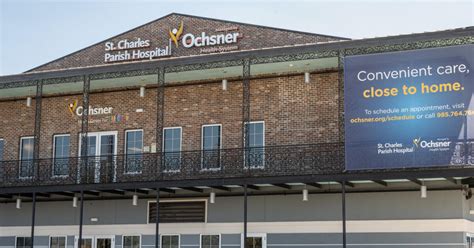 Ochsner health center - destrehan. Ochsner Health Center - Luling is located on the first floor of St. Charles Parish Hospital. Our clinic offers convenient street-level parking in two areas including the front lot on Paul Maillard Road and in the rear parking lot located on Milling Avenue. 