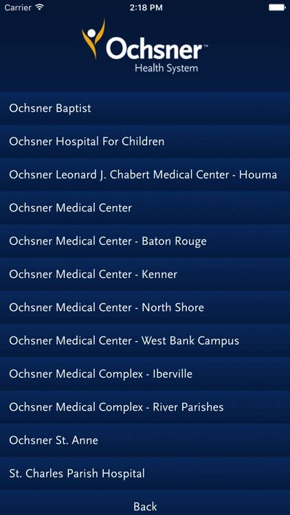 Ochsner hospital wait times. Ochsner Children’s Hospital - Emergency Room. 1514 Jefferson Highway. New Orleans, LA 70121. 800-231-5257. Open 24/7. 