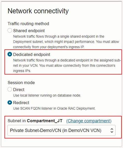 Oci fastconnect troubleshooting.  Security rules must exist that allow ingress from the ...