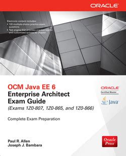 Ocm java ee 6 enterprise architect exam guide exams 1z0 807 1z0 865 and 1z0 866 3rd edition. - [letter, 1877 june] 21, carlsruhe [to brahms].