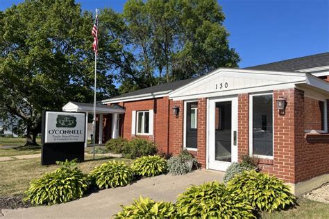 O'Connell Family Funeral Home 130 North Gran