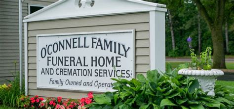Services are entrusted to the O'Connell Family Funeral Home