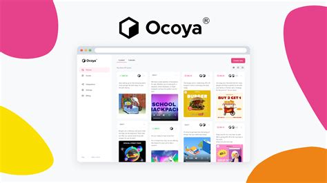 Ocoya. Find out why thousands of marketers, entrepreneurs and agencies love using Ocoya. Join 100,000+ businesses in 180+ countries using Ocoya. Try free. US Office: 3422 Old Capitol Trail, New Castle, DE 19808-6192, Italy Office: Largo Augusto 3, … 