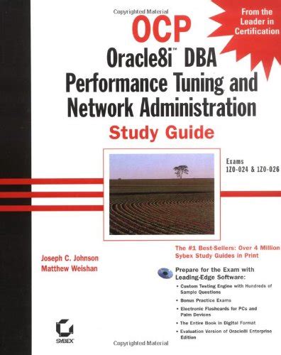 Ocp Oracle8i Dba Performance Tuning And Network Administration Study Guide