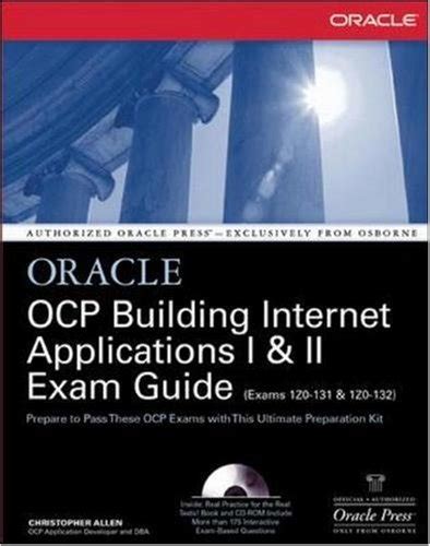 Ocp building internet applications i ii exam guide. - Castillos y fortalezas del reino de león.