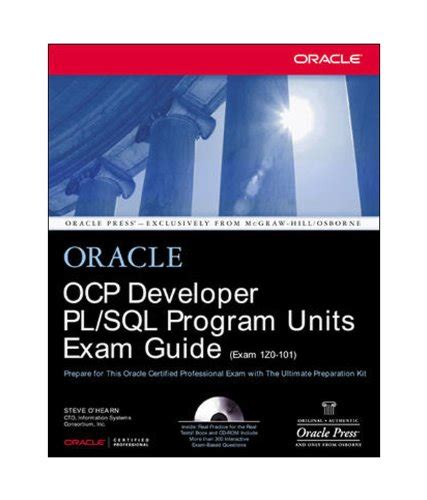 Ocp developer plsql program units exam guide. - 2002 2003 honda cbr954rr service manual 2002 2003.