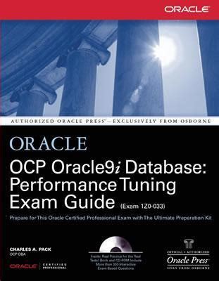 Ocp oracle9i database performance tuning exam guide 1st edition. - Vii zjazd polskiej zjednoczonej partii robotniczej.