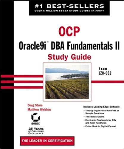 Ocp oracle9i dba fundamentals ii study guide by matthew weishan. - Catálogo de cartas y publicaciones náuticas.